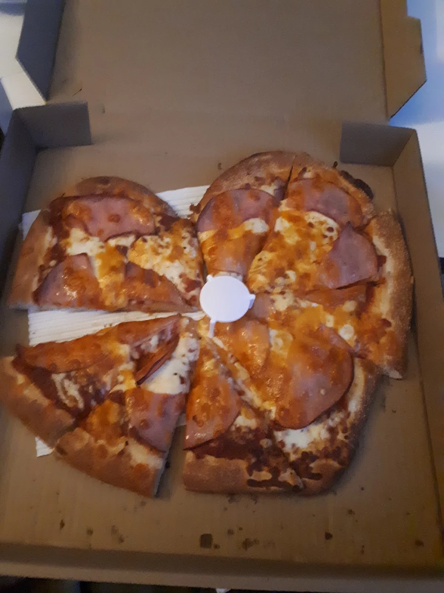 Heart Pizza