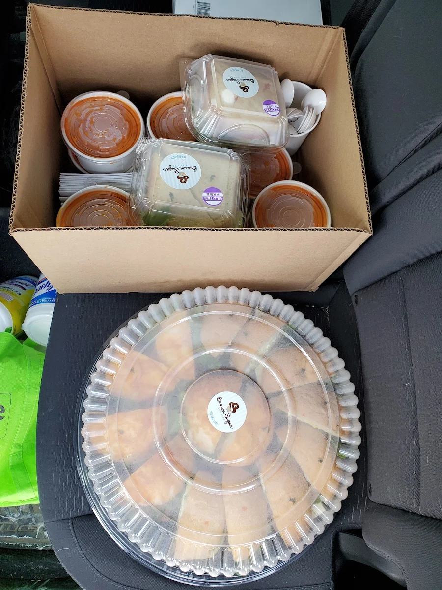 Soup and Sandwiches to Go