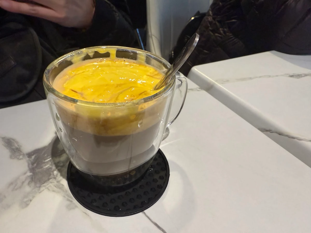 Café Crème Aux Œufs 32 Egg Cream Coffee