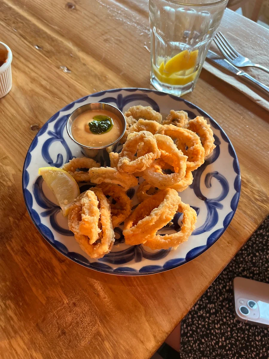 Calmars Calamari