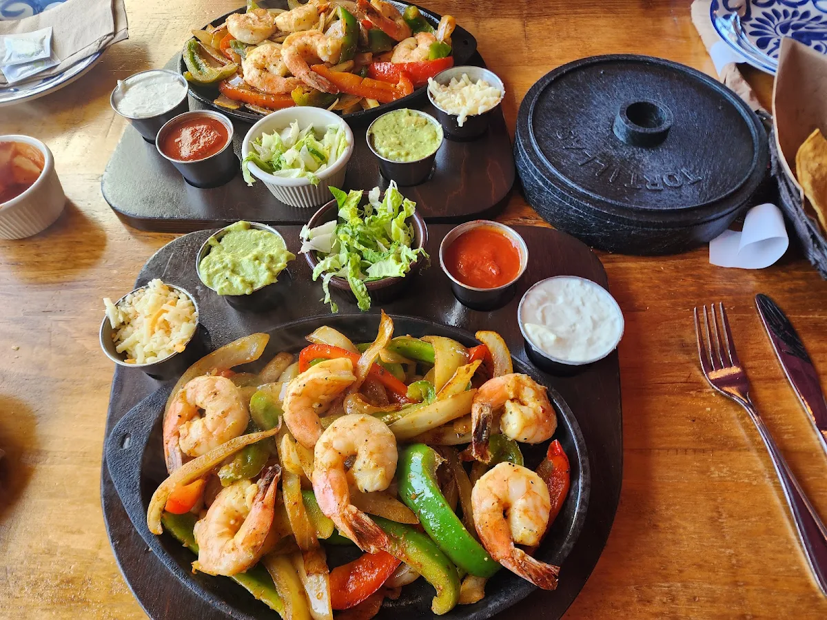 Fajita Crevettes Shrimp Fajita