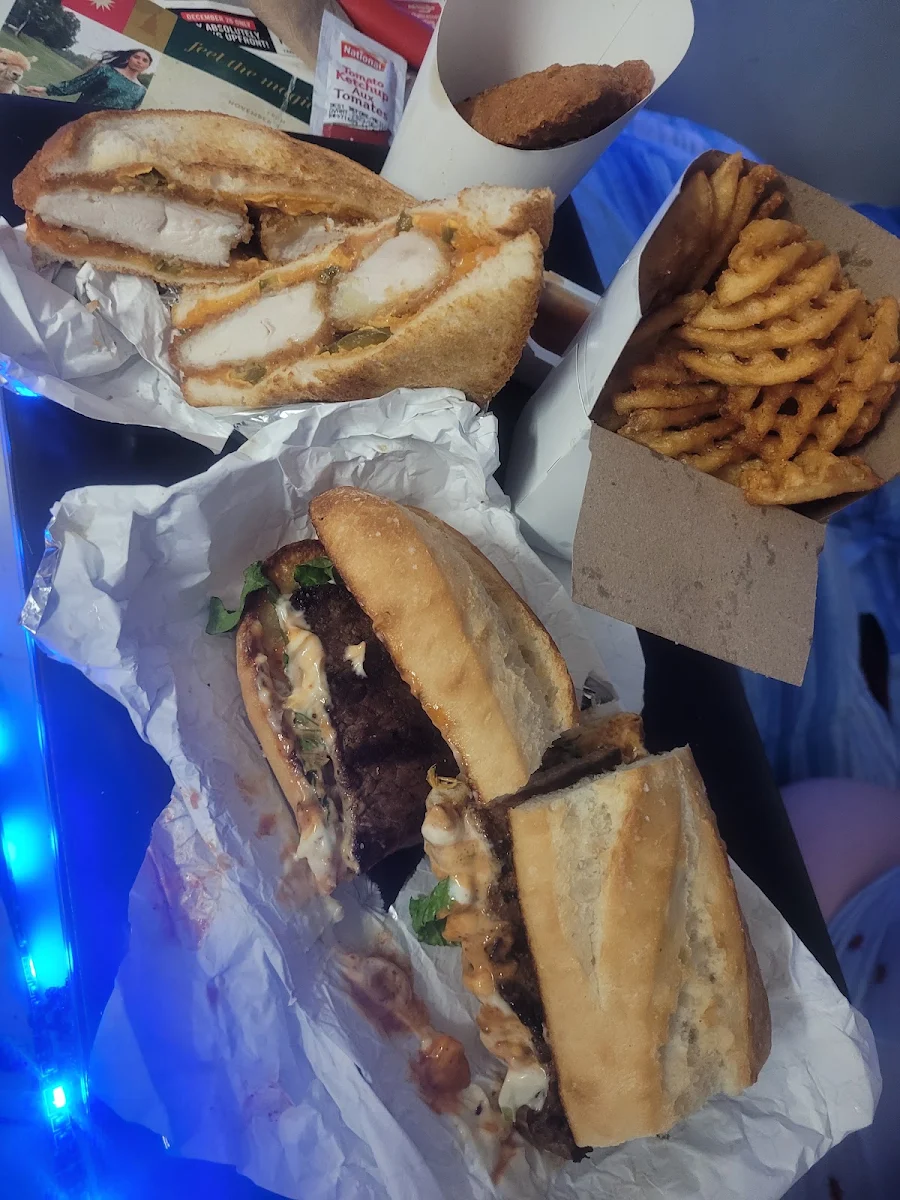 Philly Cheesesteak Sandwich