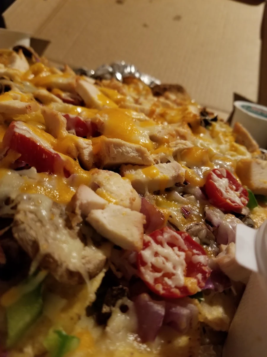 Chicken Nachos