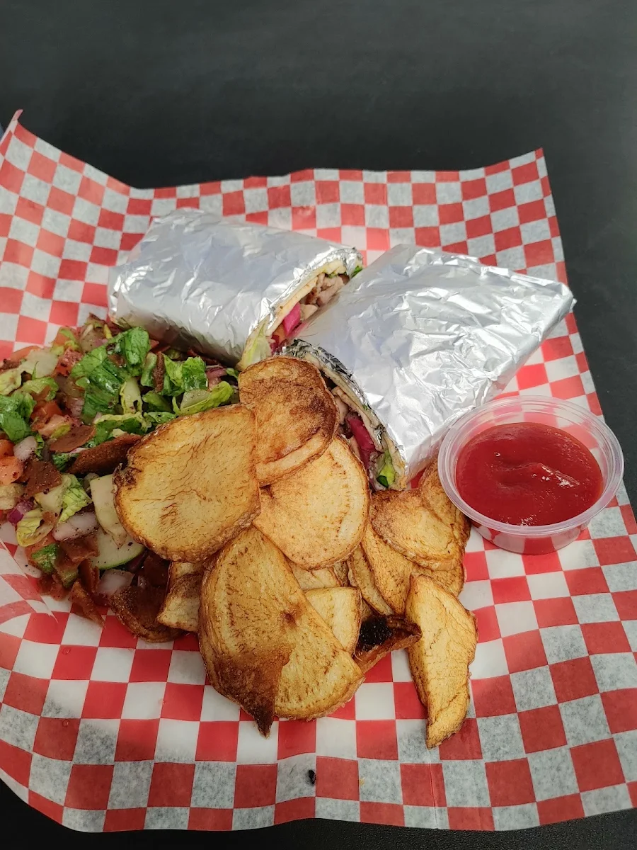 Shawarma Platter