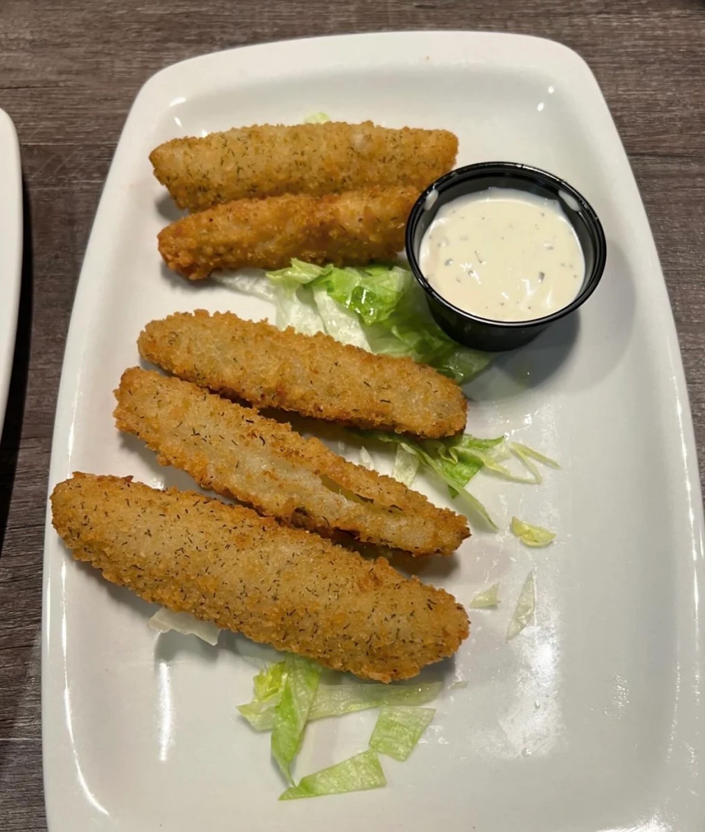Deep Fried Pickles