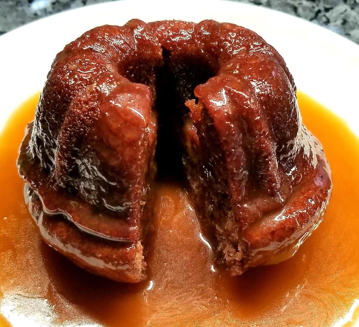 Sticky Toffee Pudding with Butterscotch Sauce