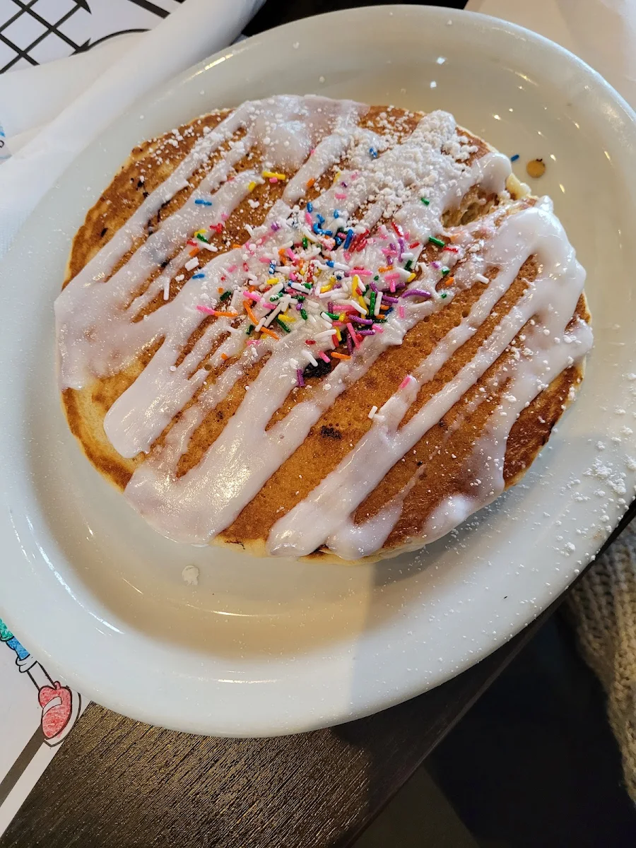 Birthday Pancakes