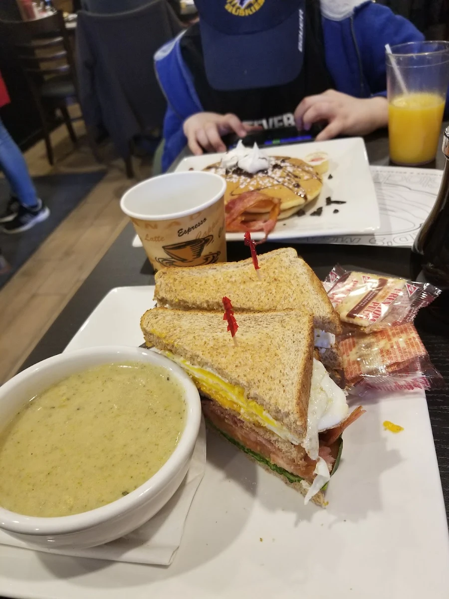 Toasted Denver Sandwich