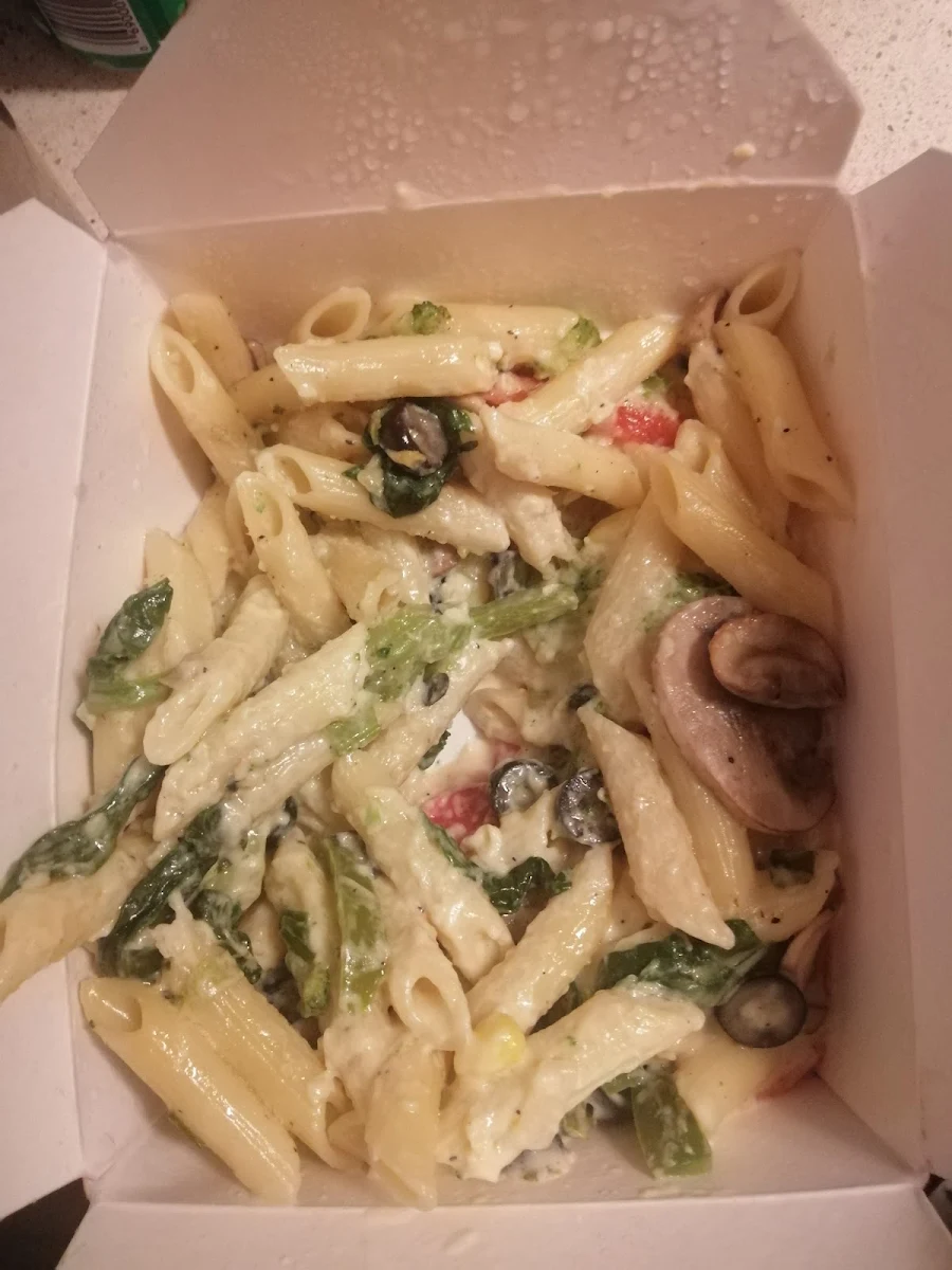 Veggie Penne Pasta