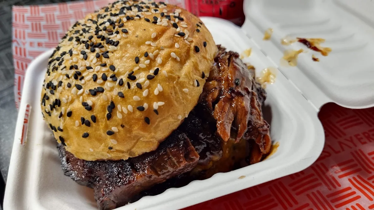 BBQ Brisket Sandwich