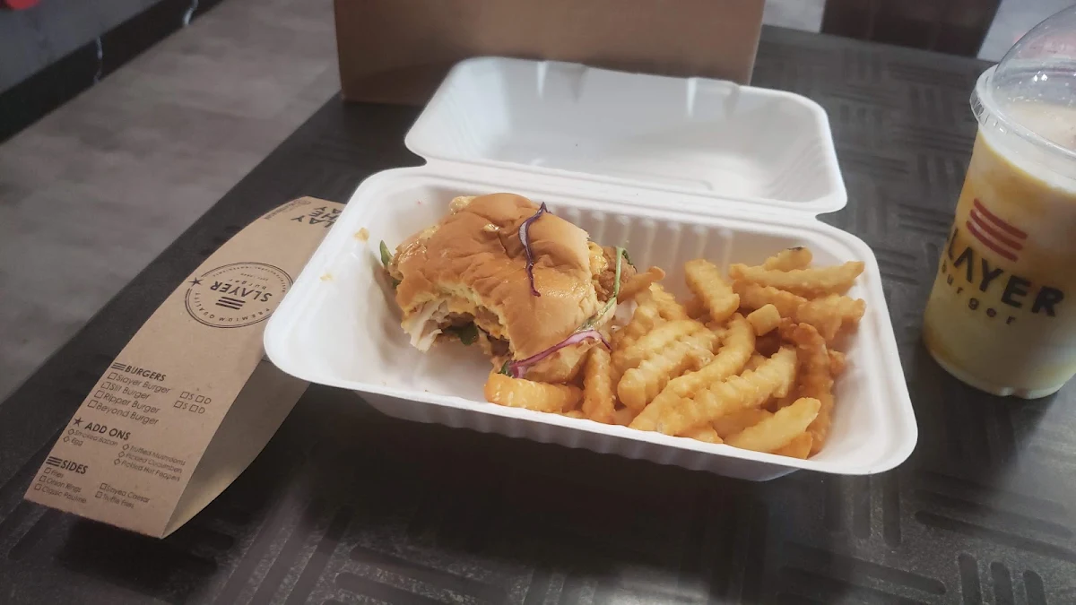 Crispy Chicken Sandwich Combo