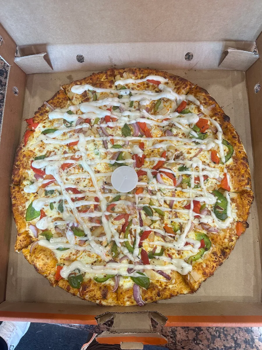 Garden Veggie Pizza