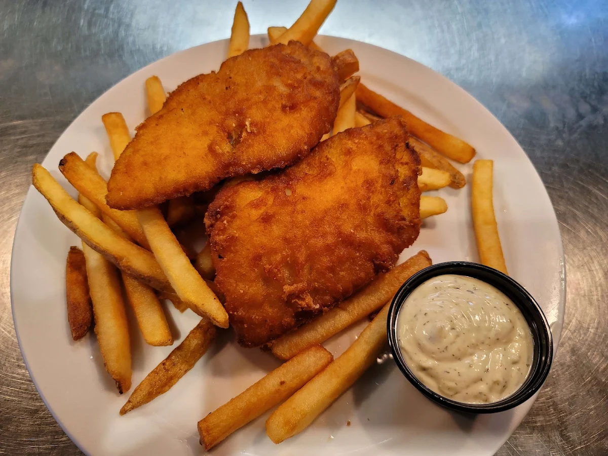 Fish & Chips, Cherry Pit Restaurant