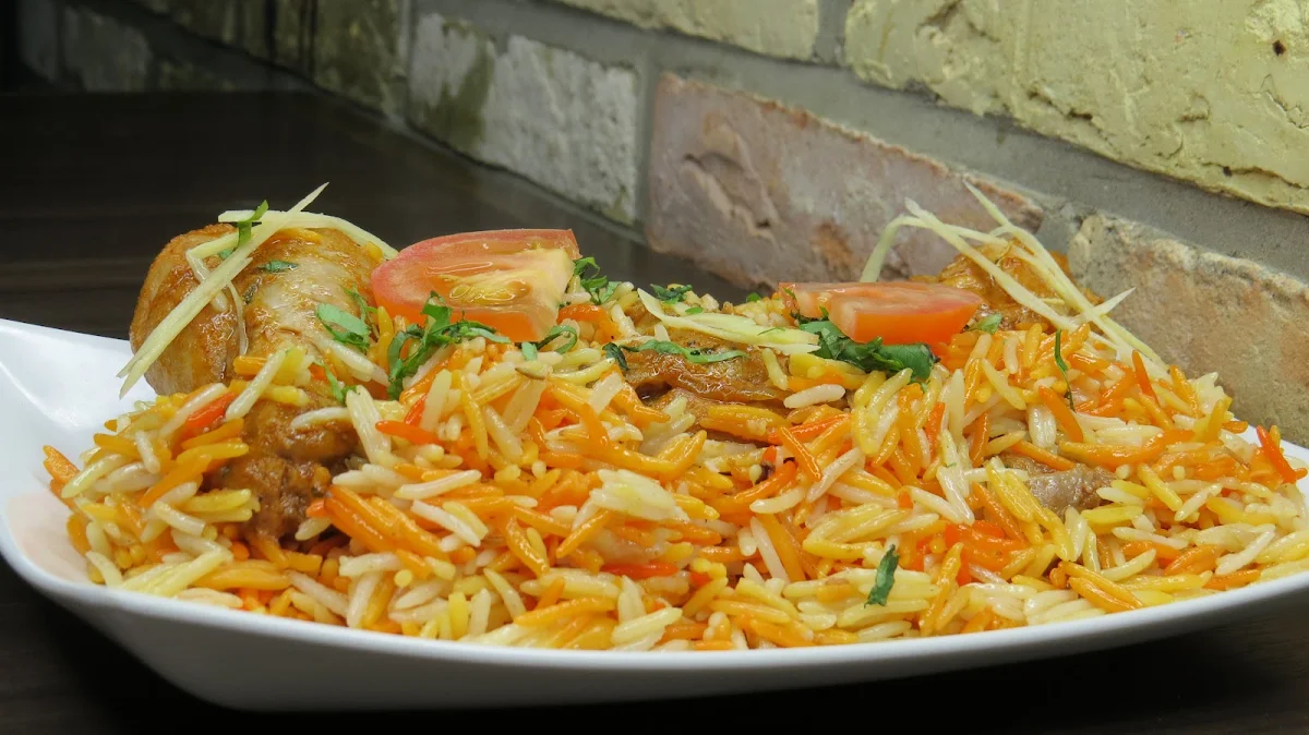 Vegetable Biryani