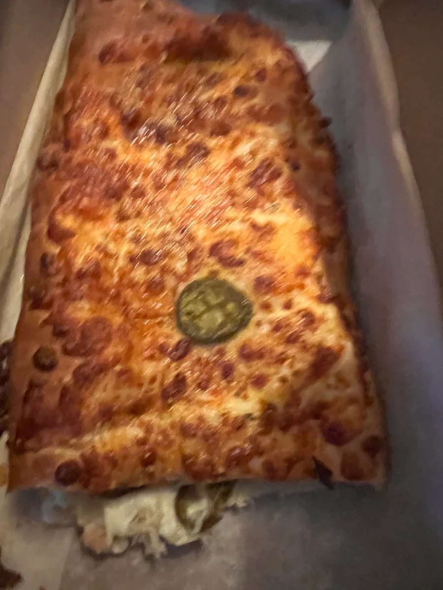 Jalapeño Stuffed Pizza Bread