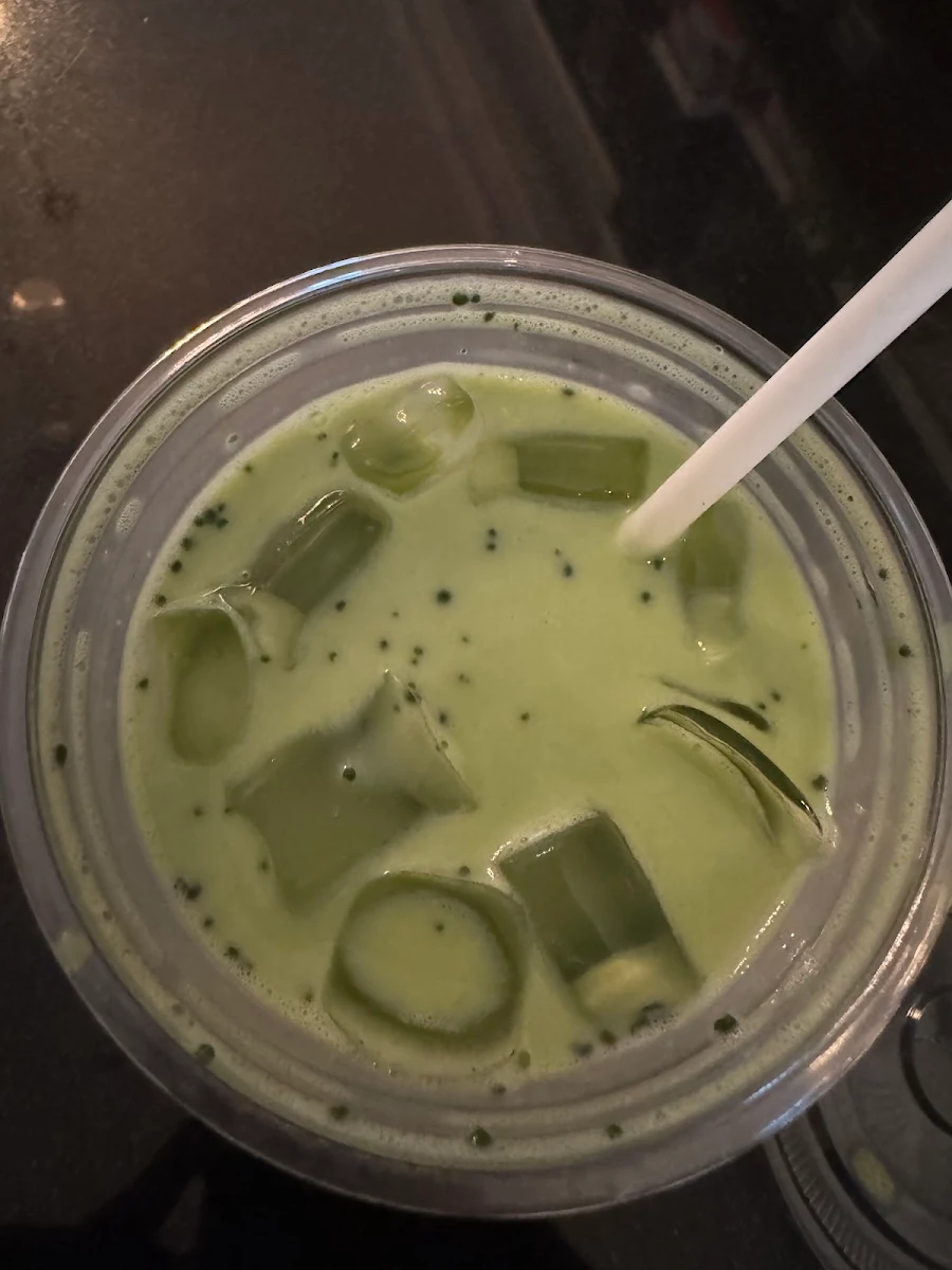 Iced Matcha
