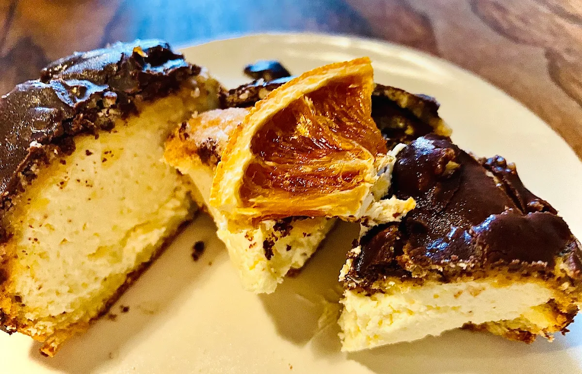 Peanut Butter Eclair