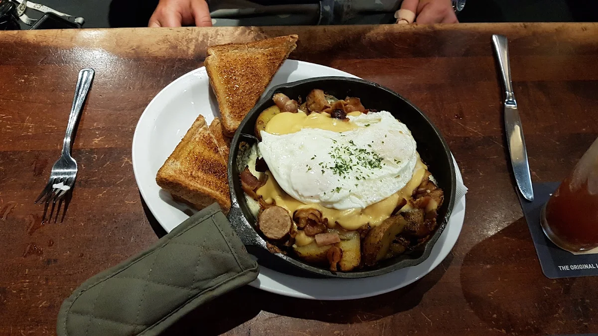 Breakfast Poutine, Gator Ted's Tap & Grill