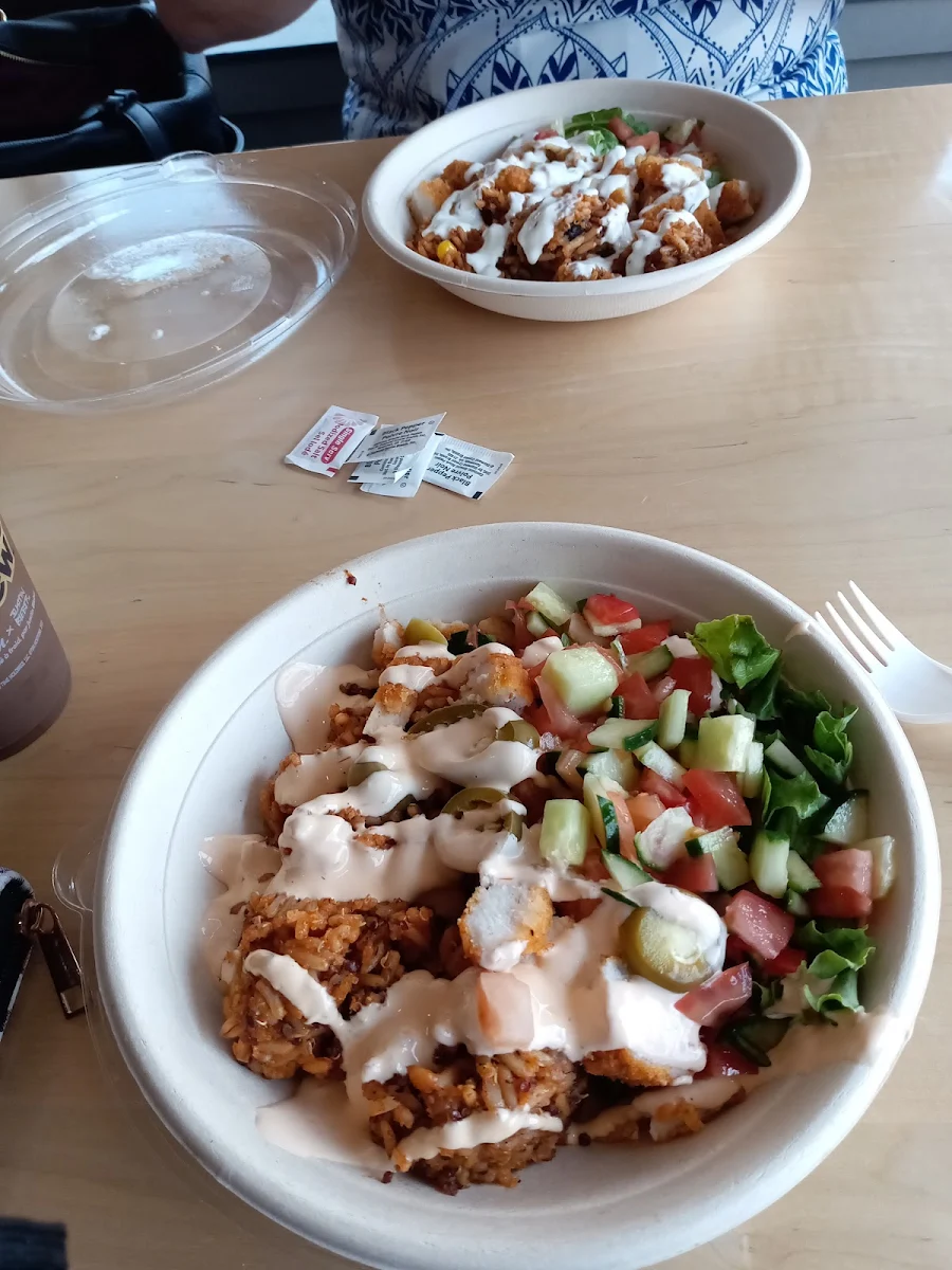 Habanero Chicken Bowl