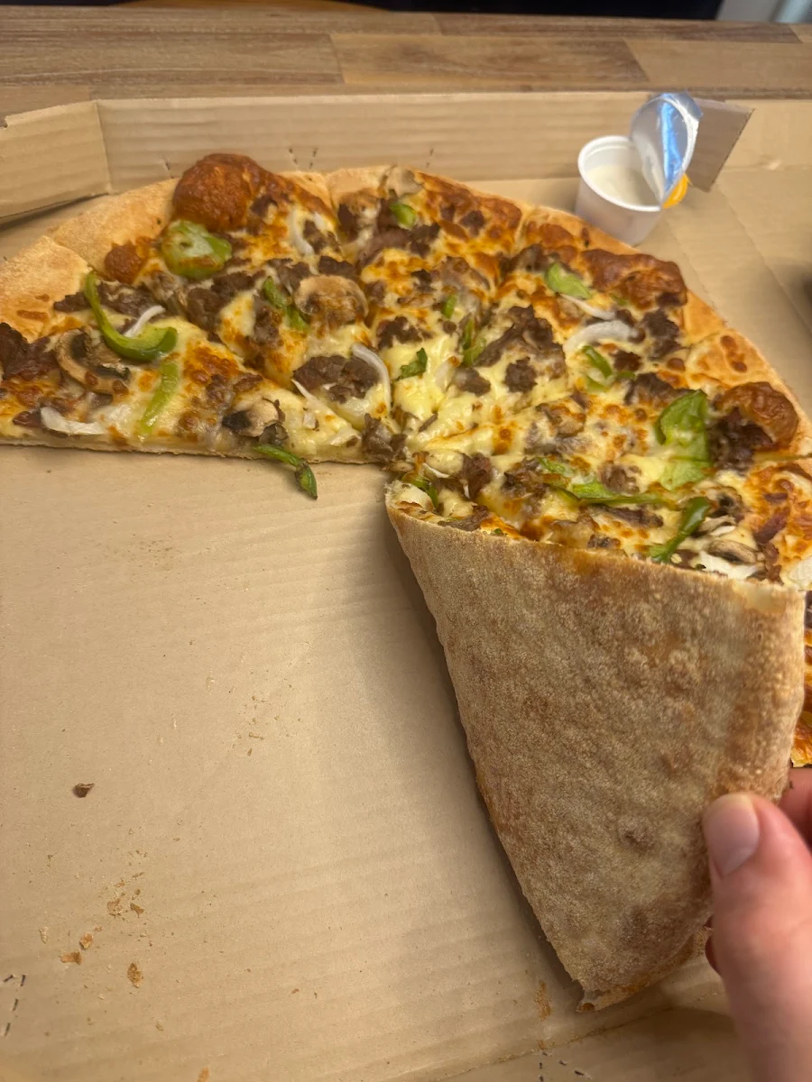 Philly Cheesesteak Pizza