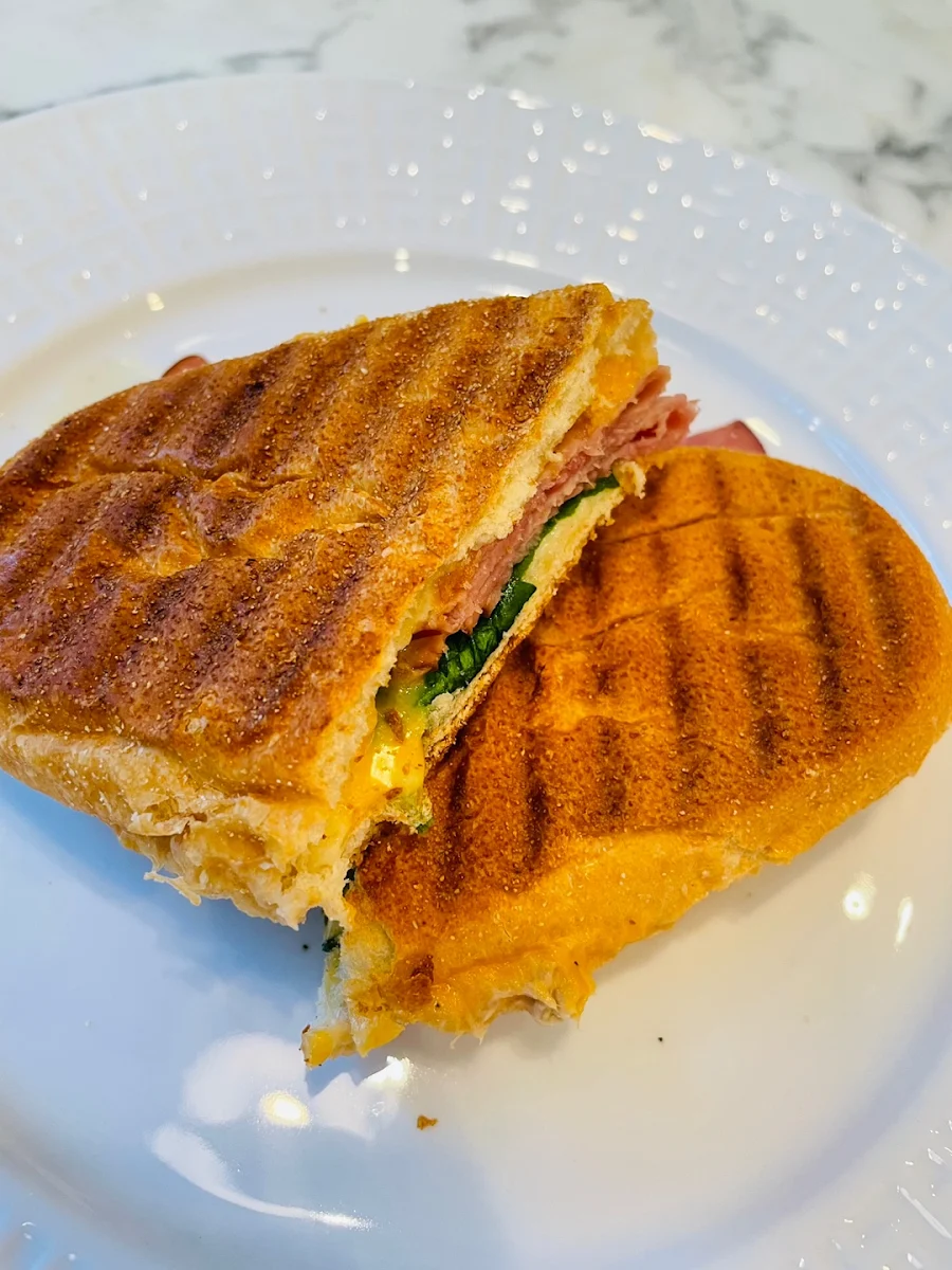 Ham & Cheese Panini