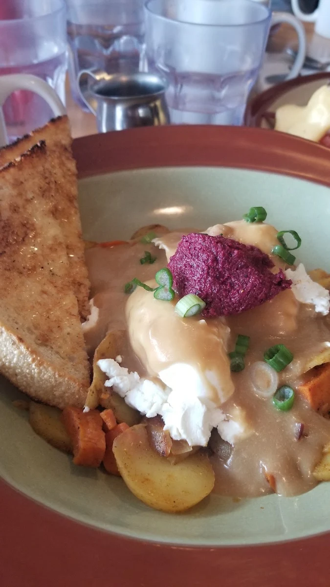 Veggie Hash, Full Circle Cafe