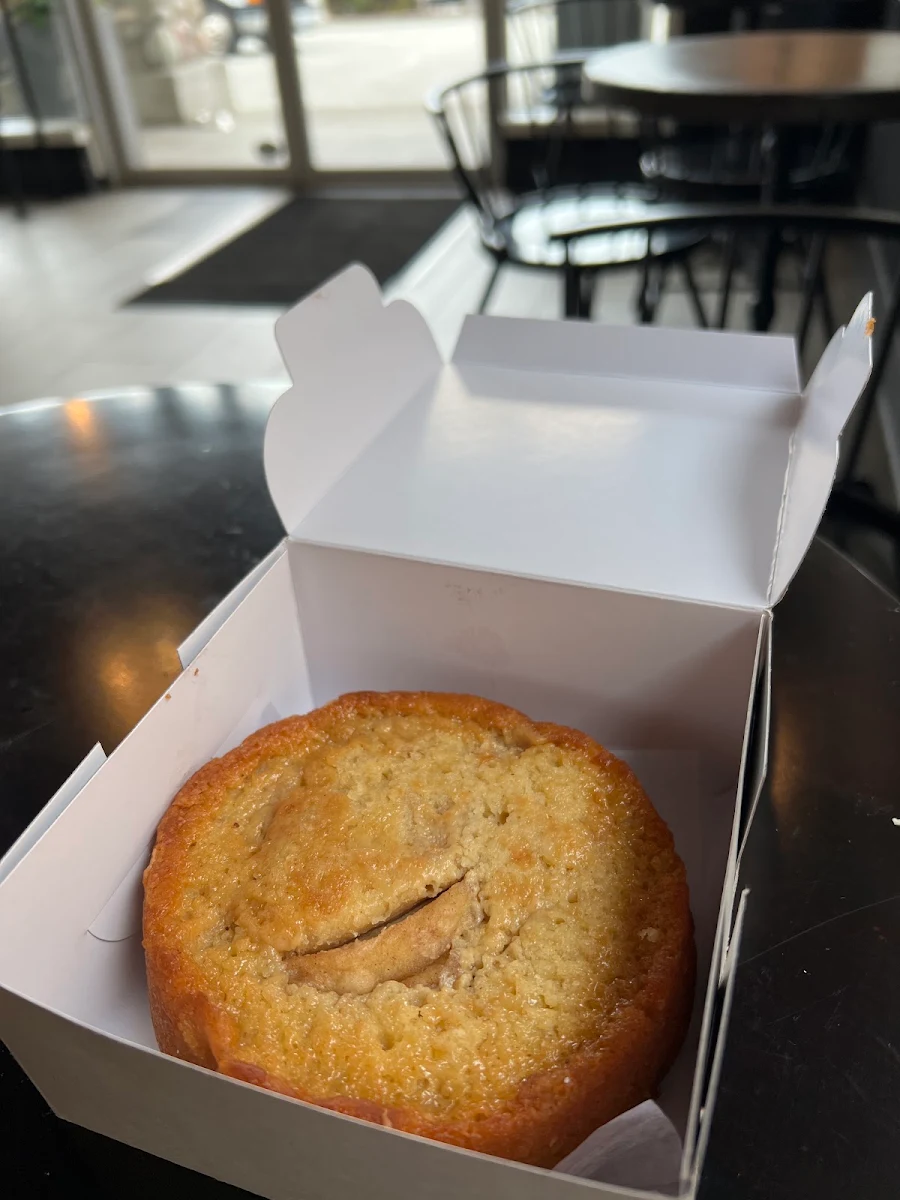French Apple Cake