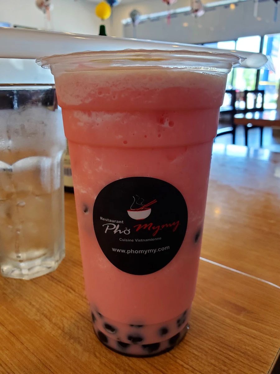 Watermelon Bubble Tea