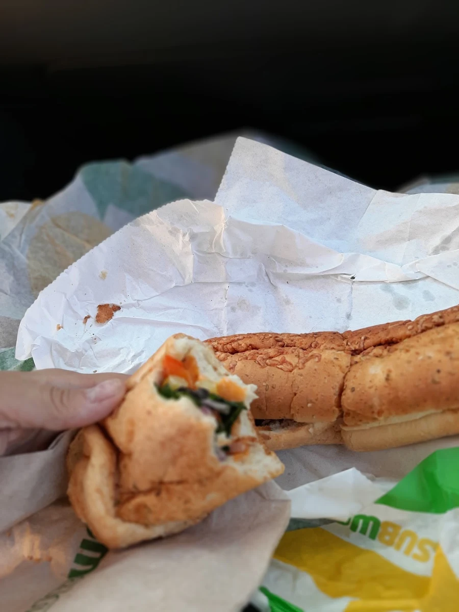 Footlong Roast Chicken on Italian Herb & Cheese Sub