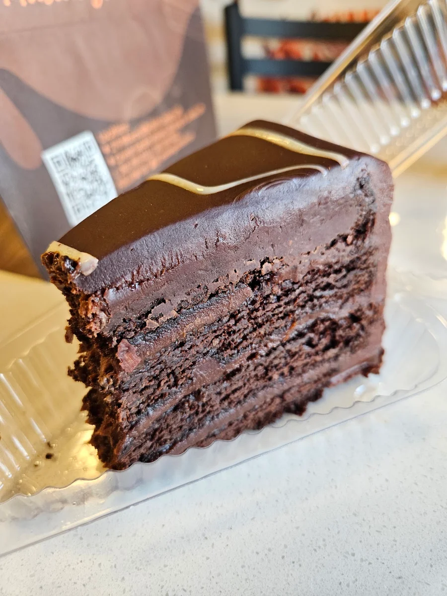 Sweet Surprise Chocolate Cake