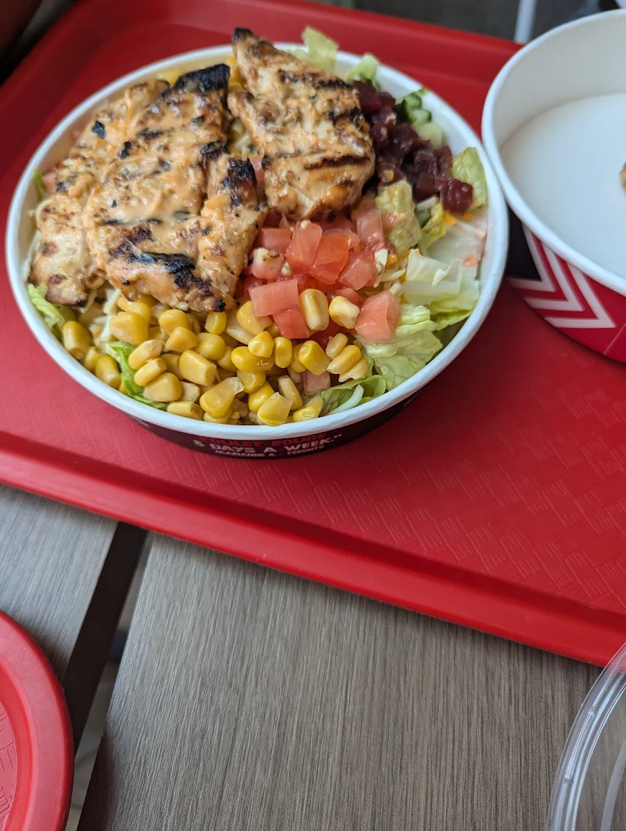 Rouge Bol Poulet Volcano