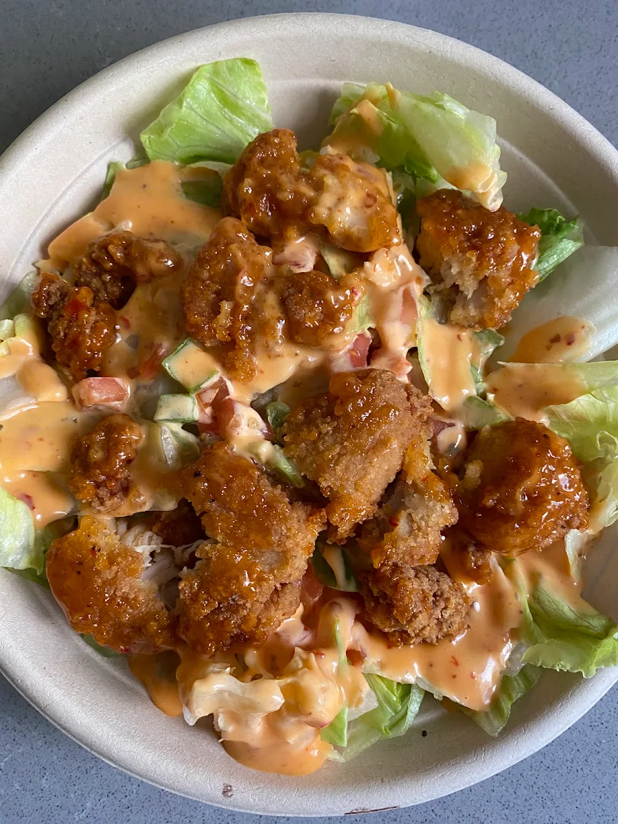 Crunchy Chicken Bowl