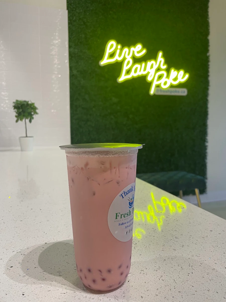 Strawberry Milk Tea