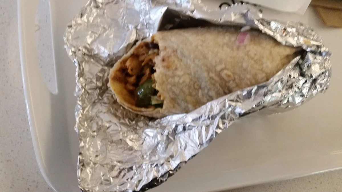 Chicken Burrito