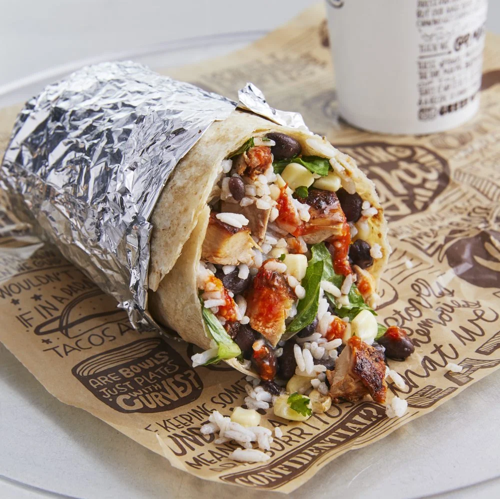 Double High Protein Burrito