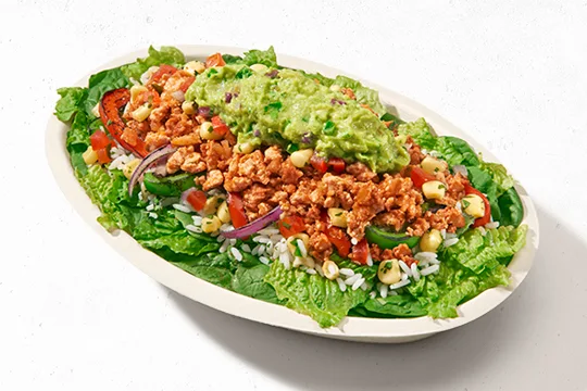 High Protein Taco