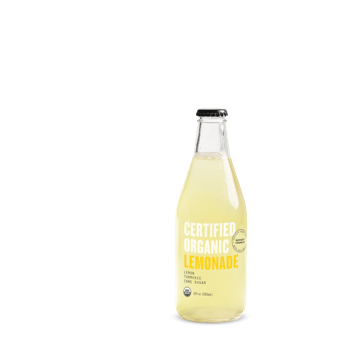 Lemon Sparkling Fruit Beverage