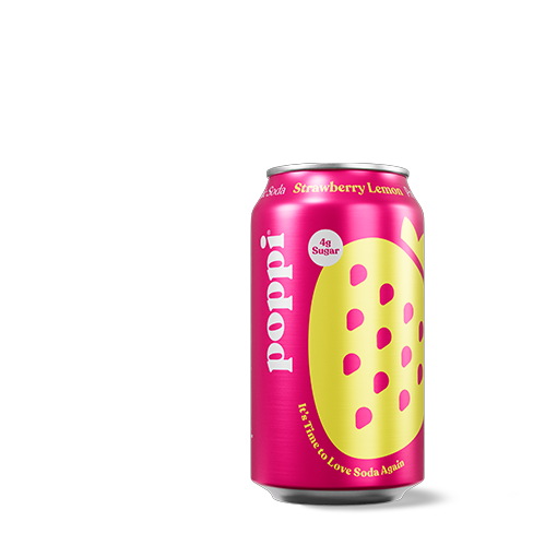 Poppi Strawberry Lemon