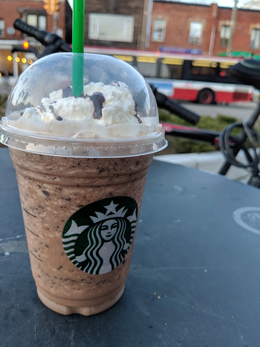 Mocha Cookie Crumble Frappuccino Blended Beverage