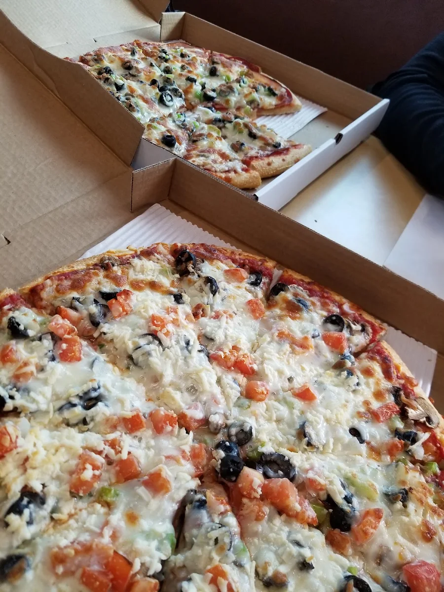 Greek Pizza