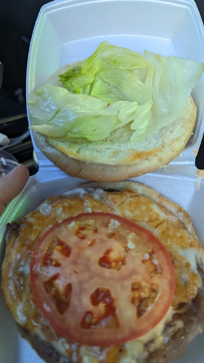 Mozza Burger