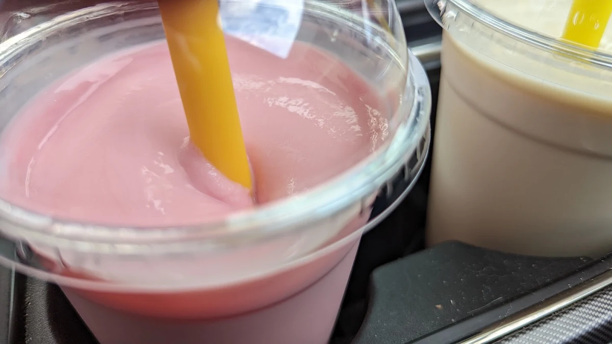 Strawberry Milkshake