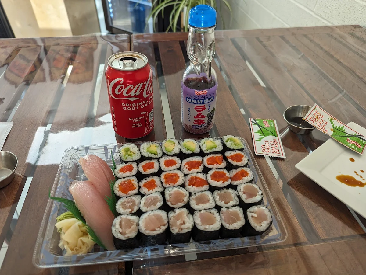 Salmon Sushi