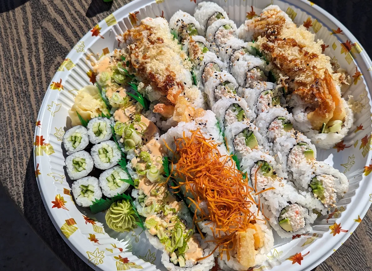 Various Sushi Rolls