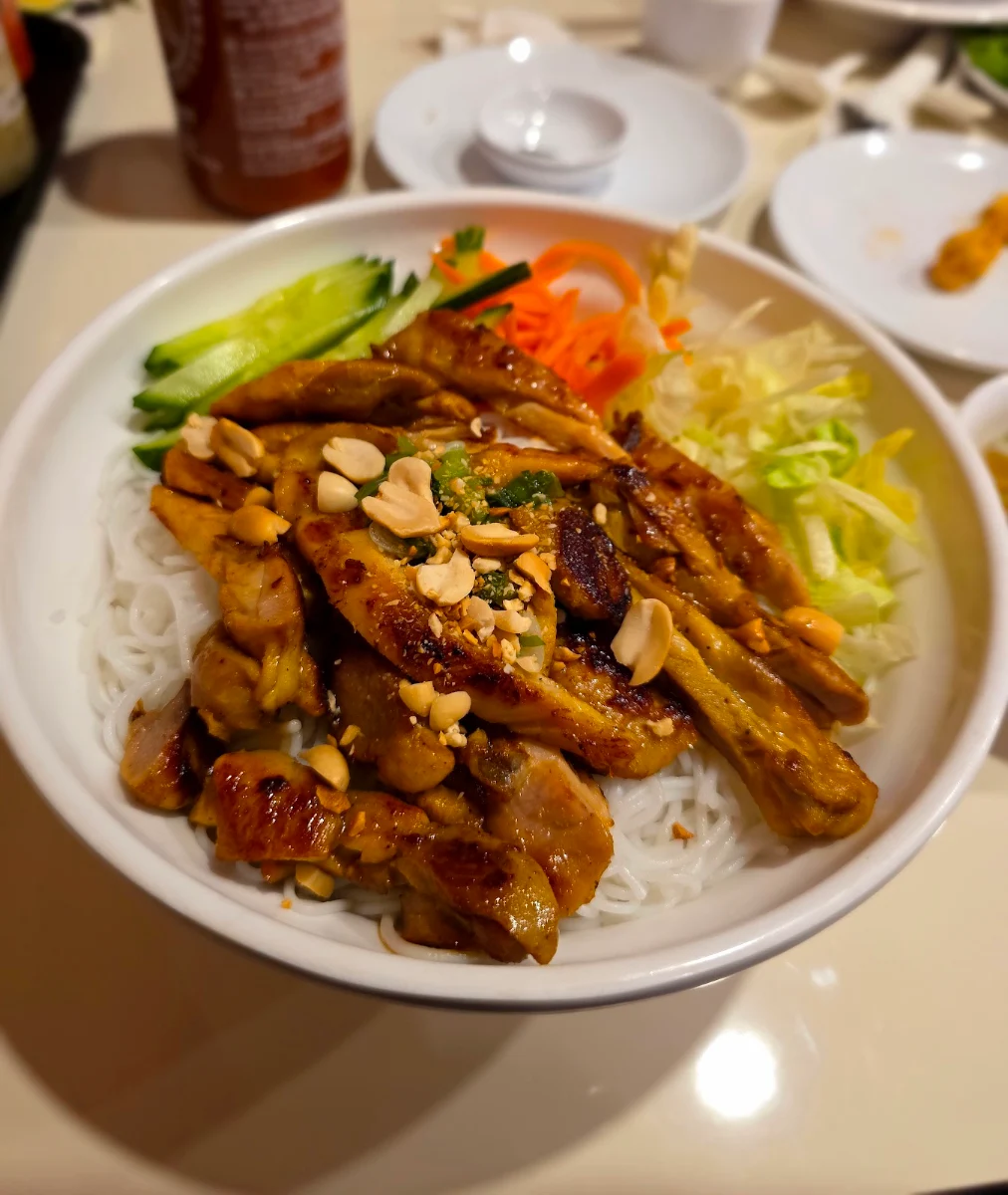 Chicken Vermicelli