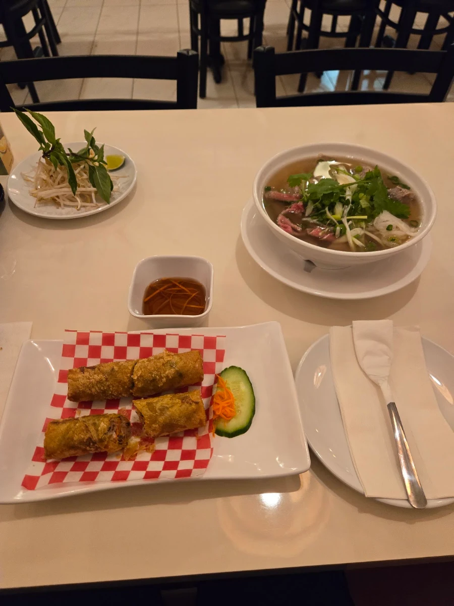 Rare Beef Pho Noodle Soup