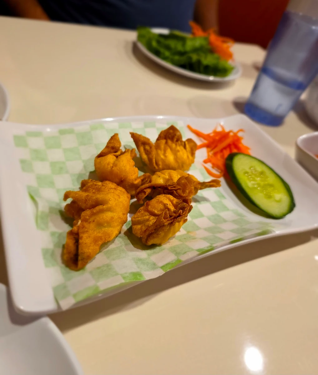 Small Cheese Wonton