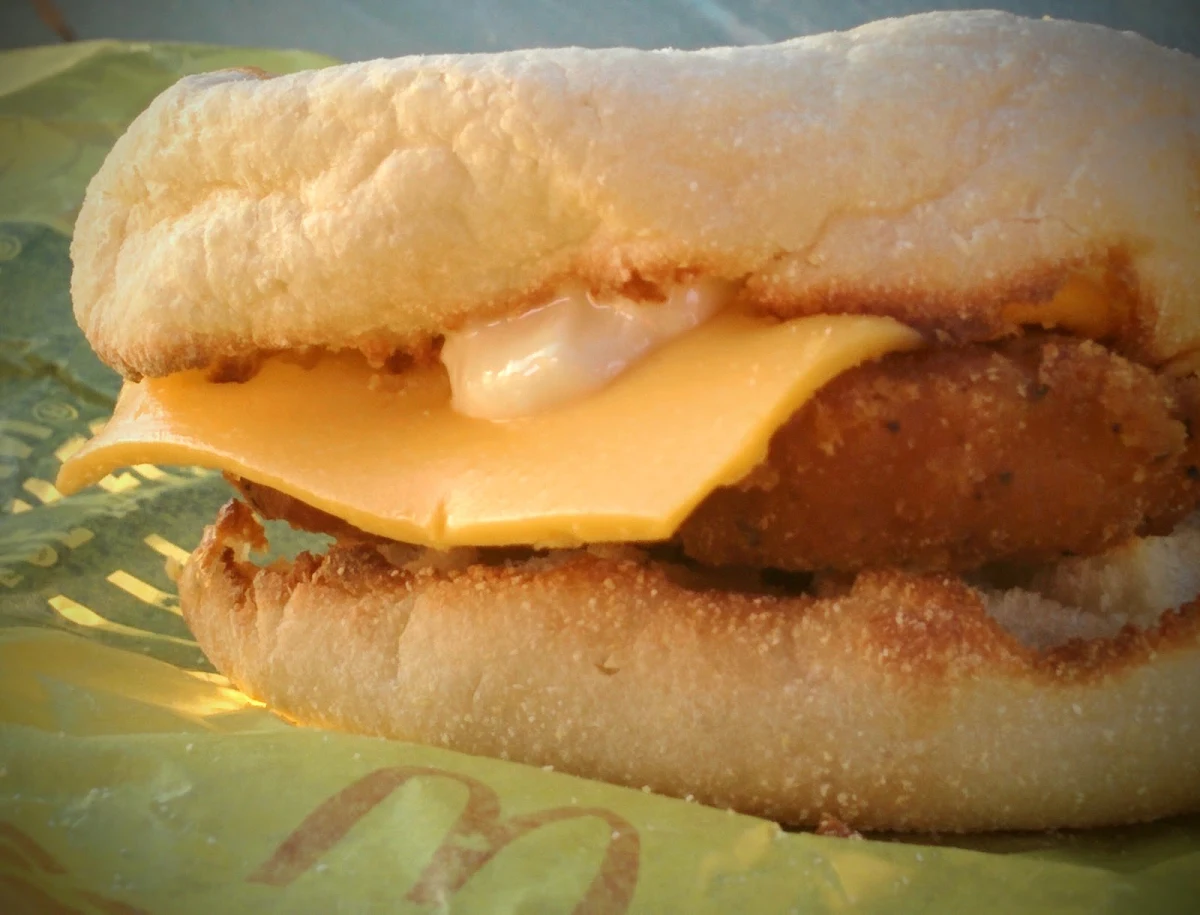 Sausage Mcmuffin