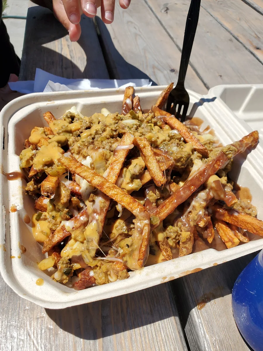Bacon Cheeseburger Poutine