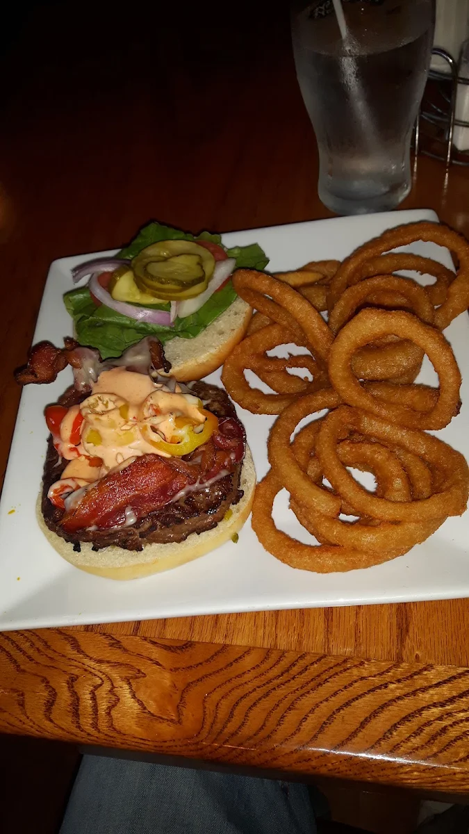 Bonfire Burger mmmmm
